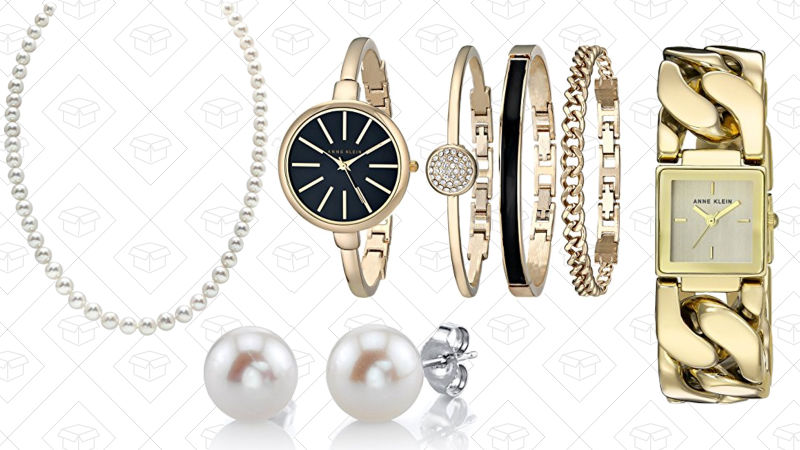 Hasta un 60% de descuento en regalos para el DĂa de la Madre en joyas de Anne Klein | AmazonAhorra hasta un 25% en perlas | AmazonGráfico: Jillian Lucas